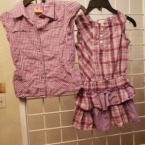 Girls Toddler Shirt Bundle